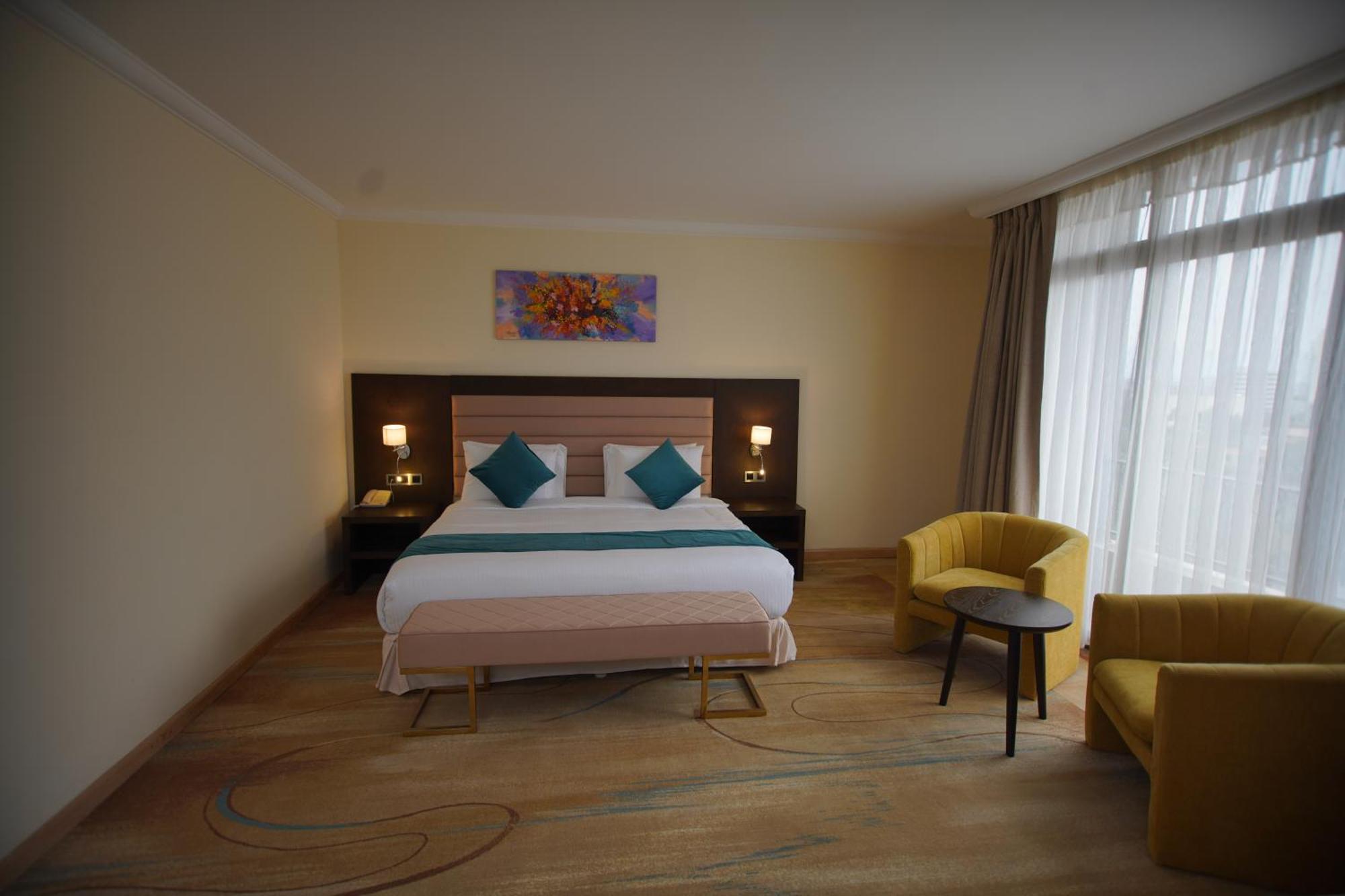 Best Western Premier Dynasty Adis Abeba Exterior foto