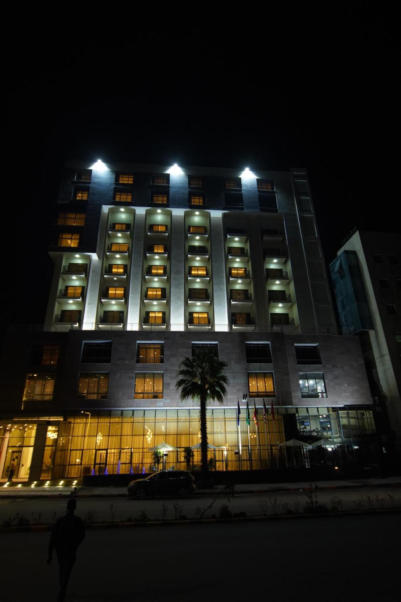 Best Western Premier Dynasty Adis Abeba Exterior foto