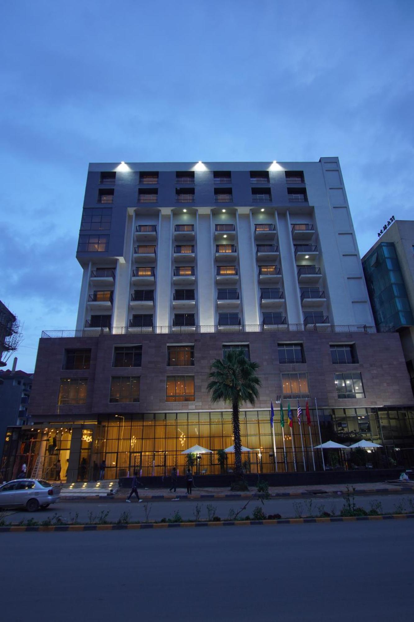 Best Western Premier Dynasty Adis Abeba Exterior foto